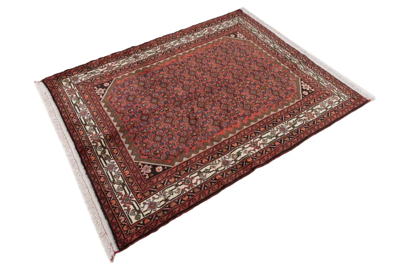 Perserteppich - Nomadic - 147 x 190 cm - rost