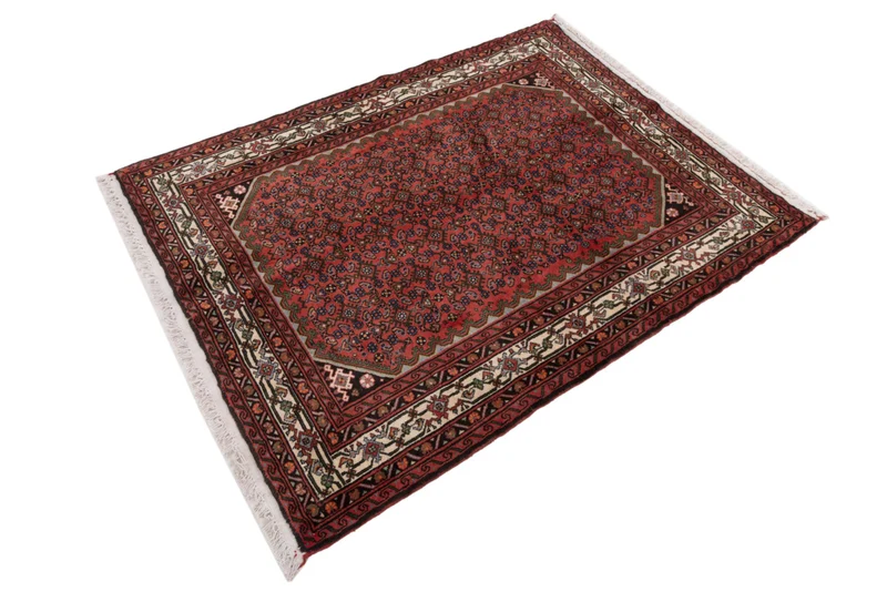 Perserteppich - Nomadic - 147 x 190 cm - rost