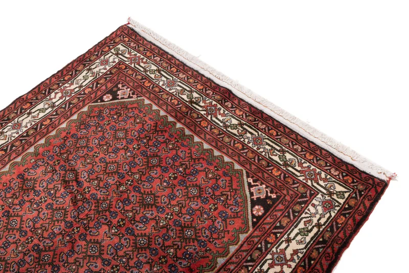 Perserteppich - Nomadic - 147 x 190 cm - rost