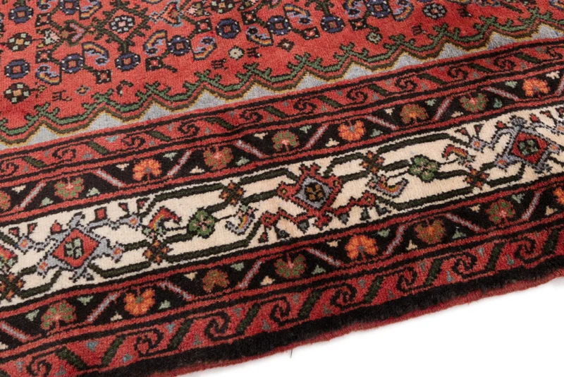 Perserteppich - Nomadic - 147 x 190 cm - rost
