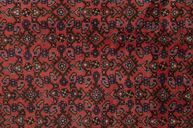 Perserteppich - Nomadic - 147 x 190 cm - rost