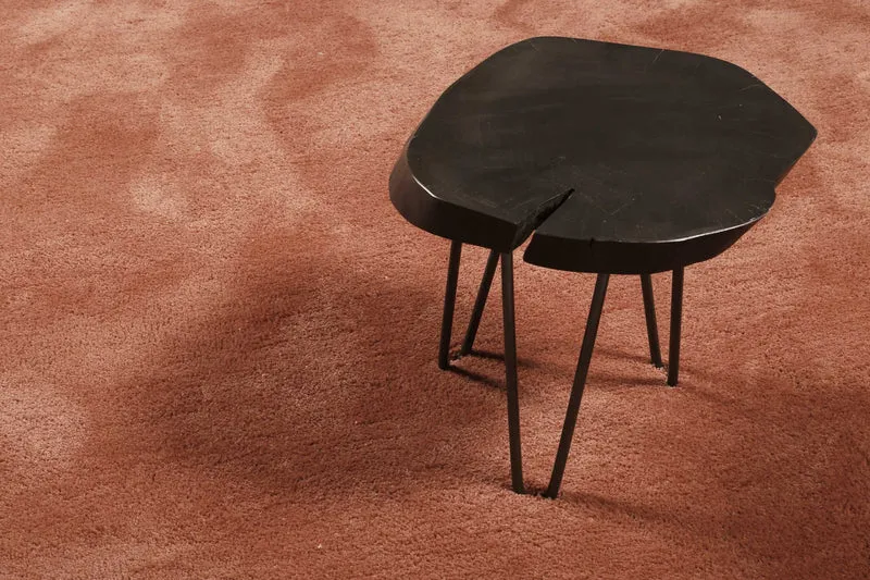 Esprit Teppich Rund Cognac Hochflor "Relaxx"