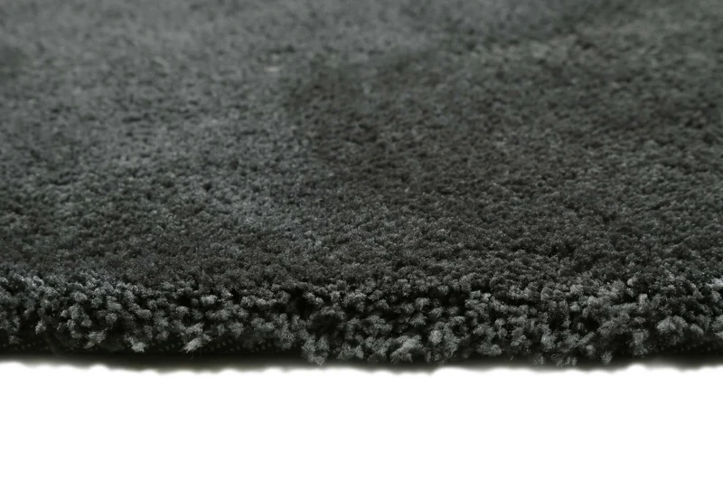 Esprit Teppich Rund Anthrazit Hochflor "Relaxx"