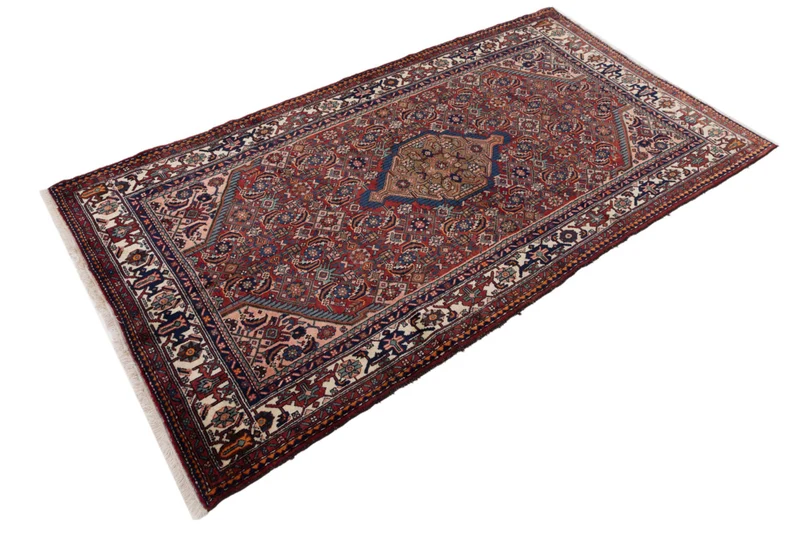 Perserteppich - Nomadic - 135 x 240 cm - rost