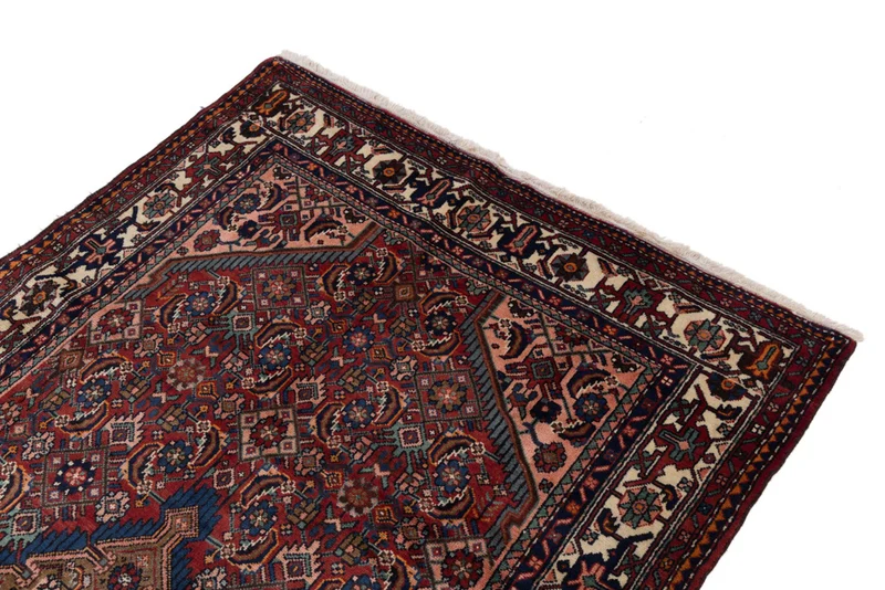 Perserteppich - Nomadic - 135 x 240 cm - rost