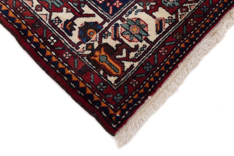 Perserteppich - Nomadic - 135 x 240 cm - rost