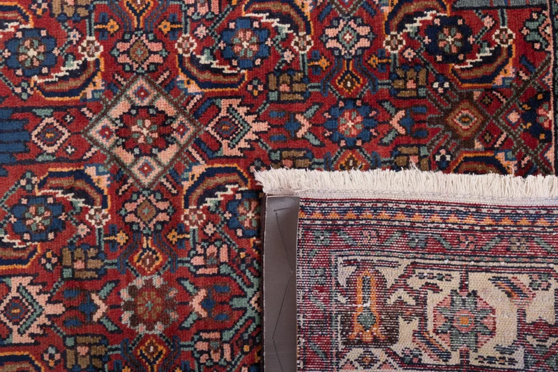 Perserteppich - Nomadic - 135 x 240 cm - rost