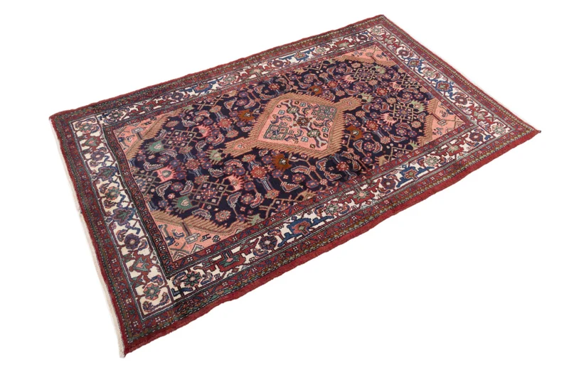 Perserteppich - Nomadic - 140 x 230 cm - dunkelblau