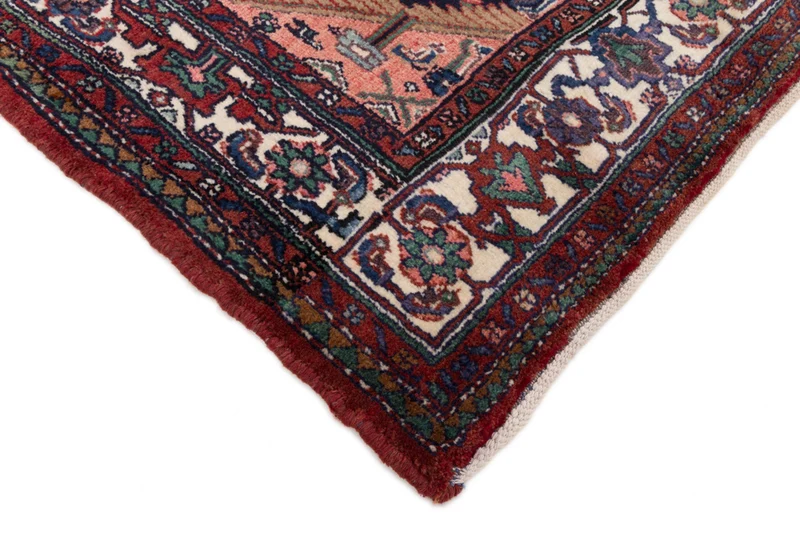 Perserteppich - Nomadic - 140 x 230 cm - dunkelblau