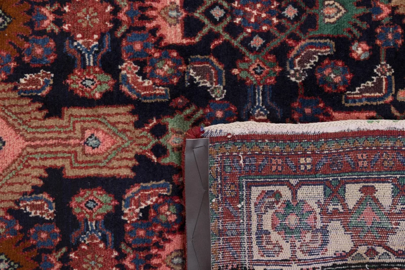 Perserteppich - Nomadic - 140 x 230 cm - dunkelblau