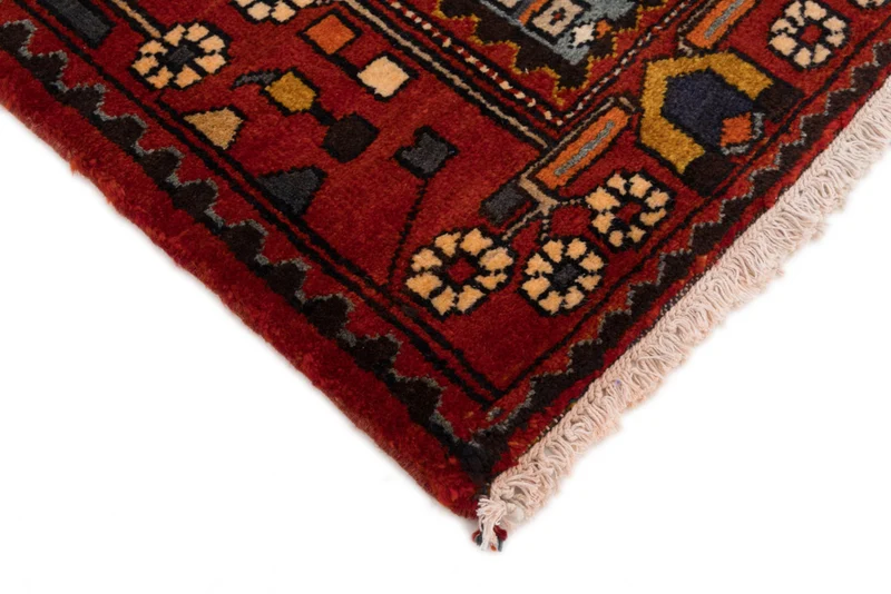 Perserteppich - Nomadic - 122 x 200 cm - beige