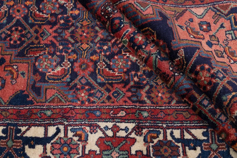 Perserteppich - Nomadic - 138 x 200 cm - rost