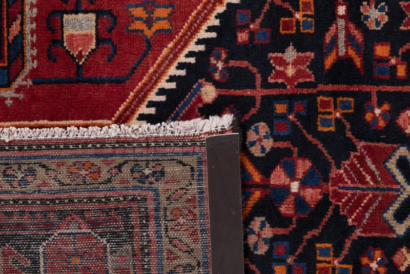 Perserteppich - Nomadic - 115 x 220 cm - dunkelrot