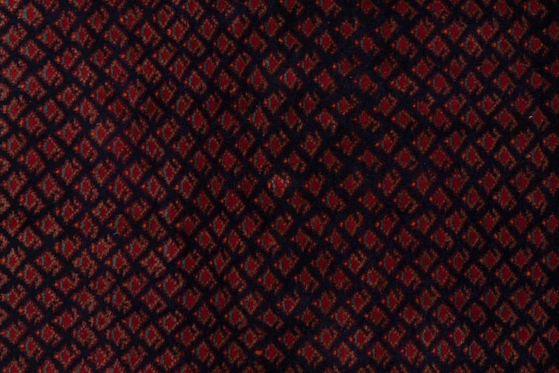 Perserteppich - Nomadic - 138 x 215 cm - dunkelrot