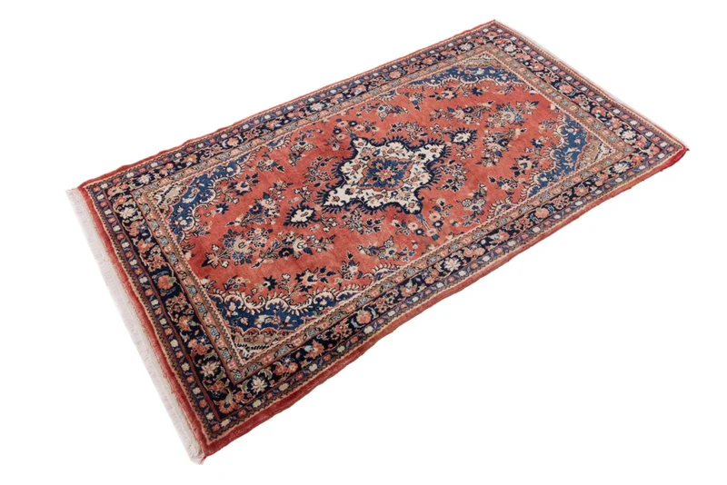 Perserteppich - Classic - 130 x 225 cm - rost