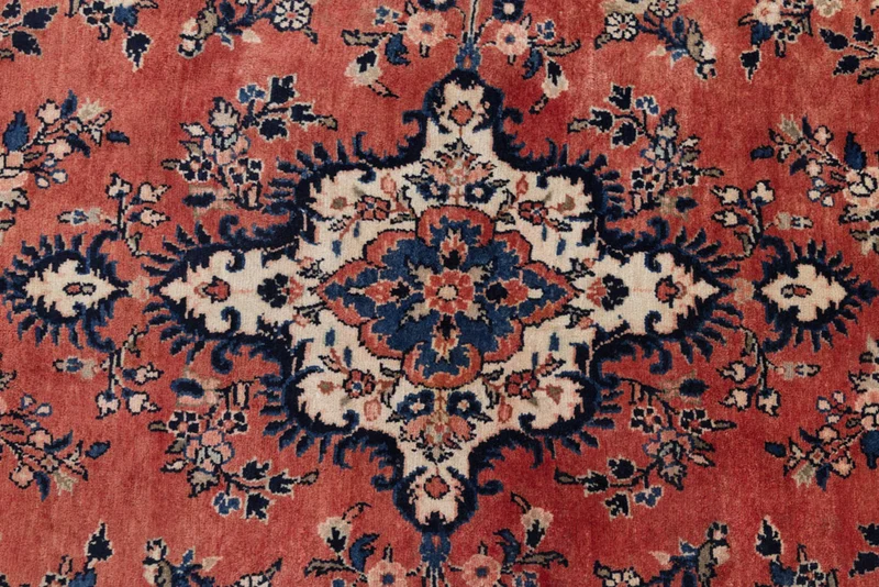 Perserteppich - Classic - 130 x 225 cm - rost