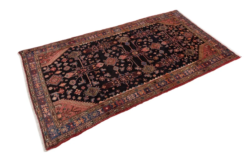 Perserteppich - Nomadic - 130 x 240 cm - dunkelblau