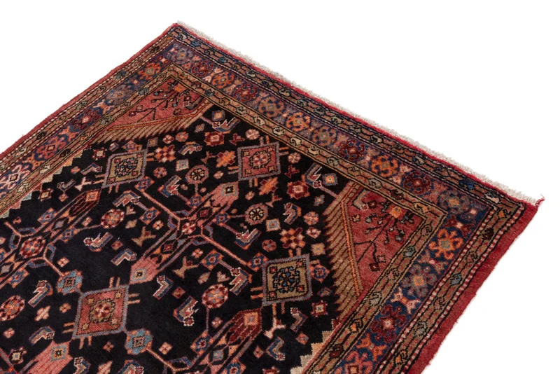 Perserteppich - Nomadic - 130 x 240 cm - dunkelblau