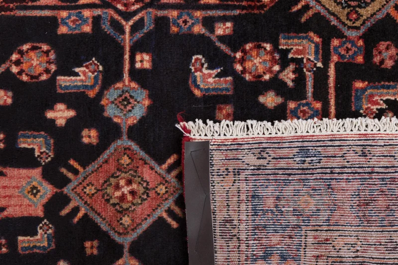 Perserteppich - Nomadic - 130 x 240 cm - dunkelblau
