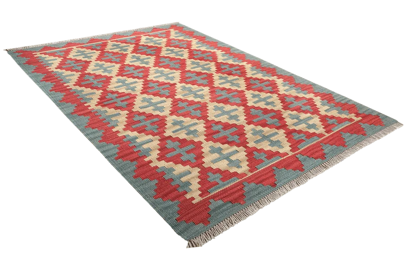 Kelim Gashgai · Handgewebt – Bunt, 152x103 cm