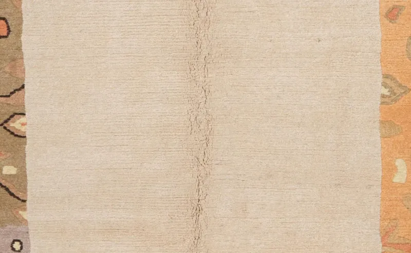 Nepal · Handgeknüpft – Beige, 195x152 cm