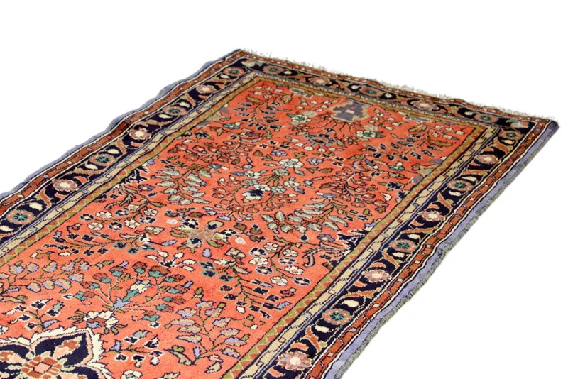 Läufer Perser - Nomadic - 85 x 275 cm - rost