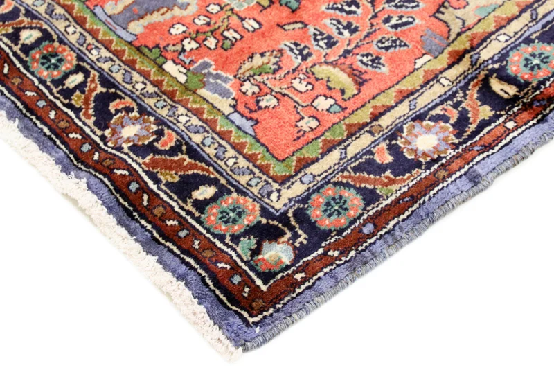 Läufer Perser - Nomadic - 85 x 275 cm - rost