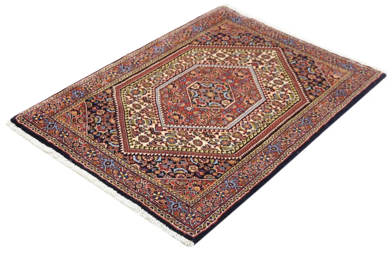 Perserteppich - Bidjar - 75 x 104 cm - rost