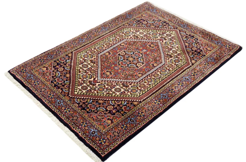 Perserteppich - Bidjar - 75 x 104 cm - rost