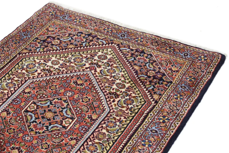 Perserteppich - Bidjar - 75 x 104 cm - rost