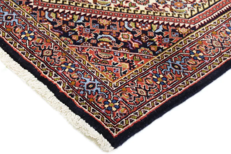Perserteppich - Bidjar - 75 x 104 cm - rost