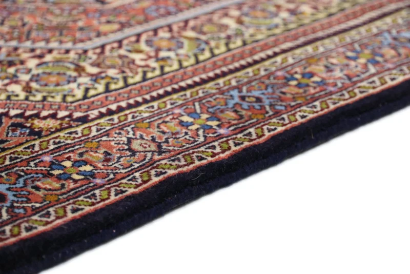 Perserteppich - Bidjar - 75 x 104 cm - rost
