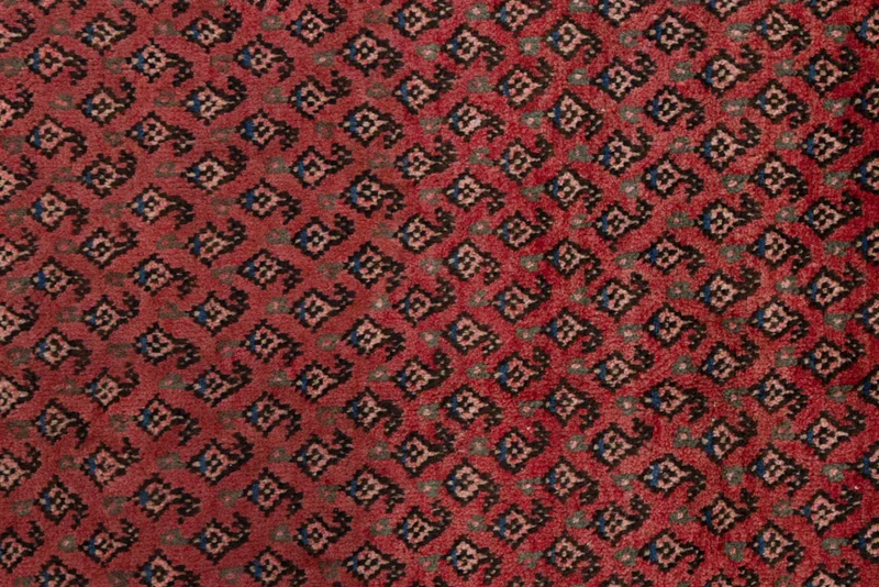 Perserteppich - Nomadic - 142 x 200 cm - rost