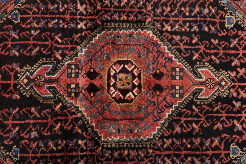 Perserteppich - Nomadic - 120 x 180 cm - rost