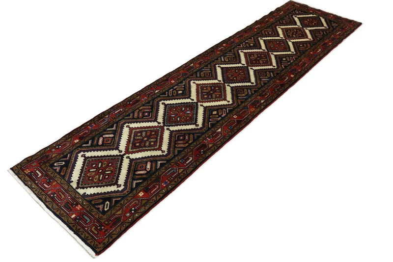 Läufer Perser - Nomadic - 85 x 325 cm - mehrfarbig