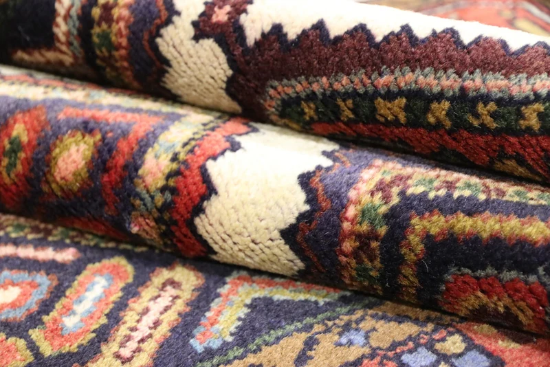 Läufer Perser - Nomadic - 85 x 325 cm - mehrfarbig