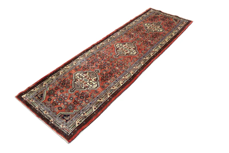 Läufer Perser - Classic - 86 x 284 cm - rot