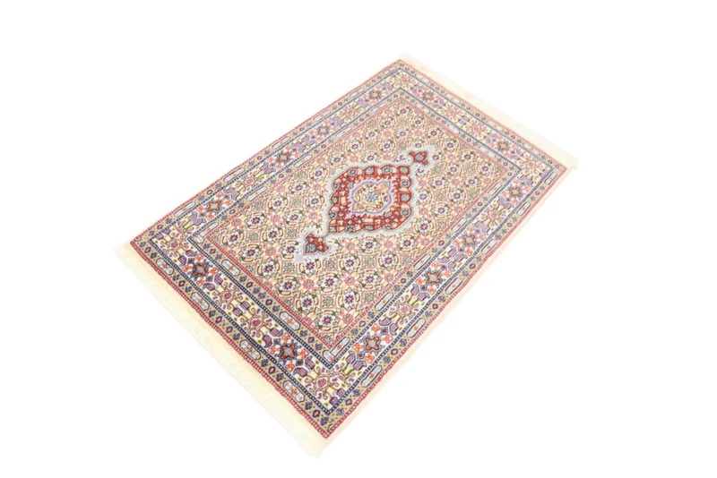 Perserteppich - Classic - 78 x 121 cm - dunkelbeige