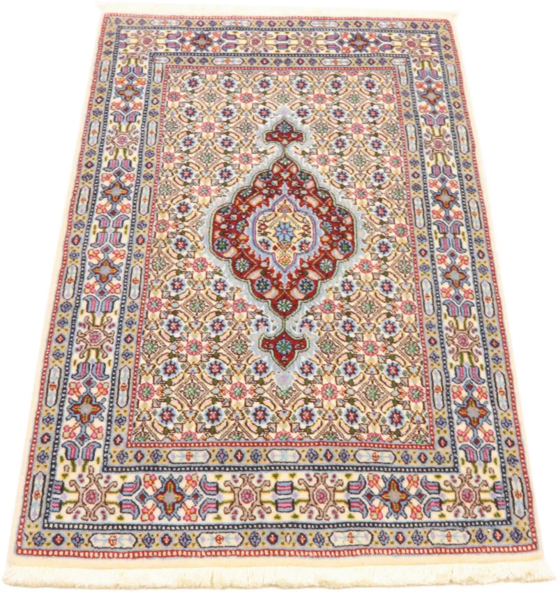 Perserteppich - Classic - 78 x 121 cm - dunkelbeige