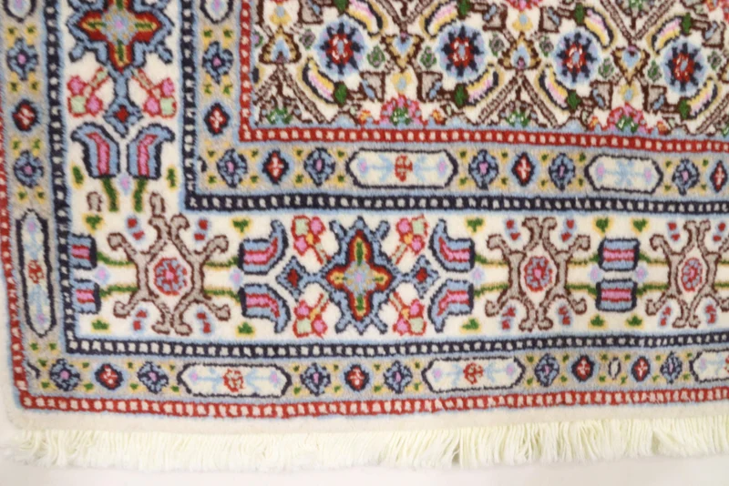 Perserteppich - Classic - 78 x 121 cm - dunkelbeige