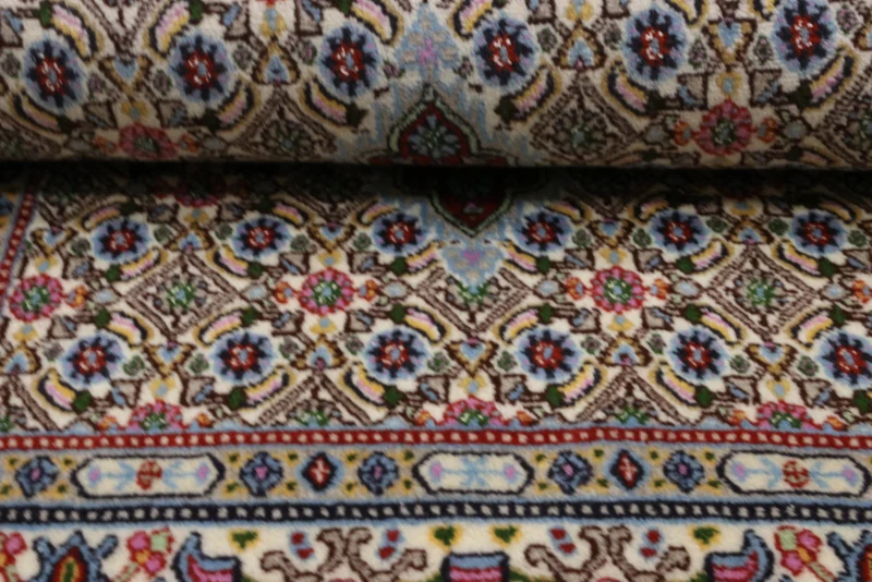 Perserteppich - Classic - 78 x 121 cm - dunkelbeige