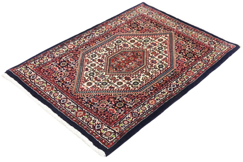 Perserteppich - Bidjar - 72 x 103 cm - rost