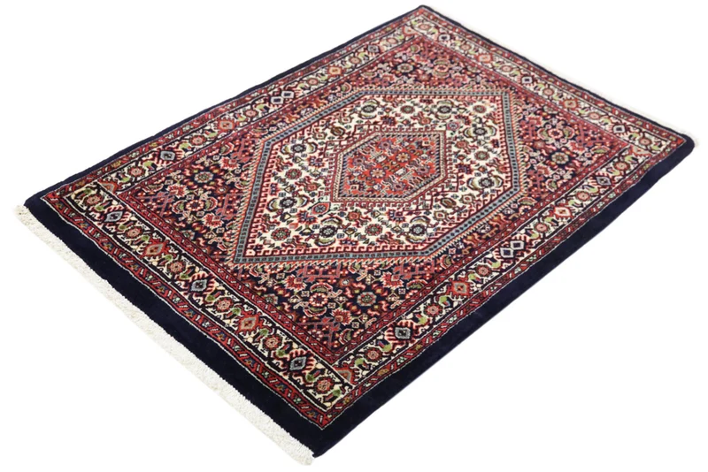 Perserteppich - Bidjar - 72 x 103 cm - rost