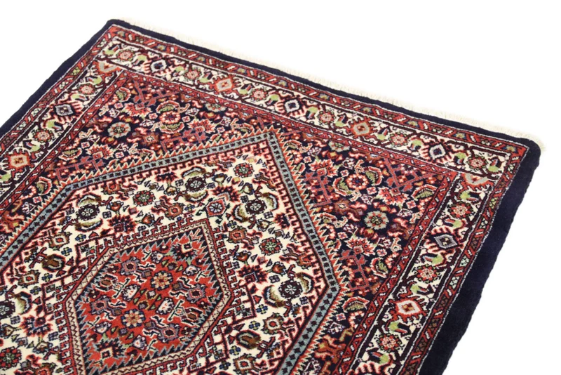 Perserteppich - Bidjar - 72 x 103 cm - rost