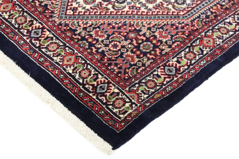 Perserteppich - Bidjar - 72 x 103 cm - rost