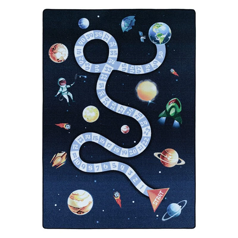 Spielmatte - Pleun Space Trip Dunkelblau