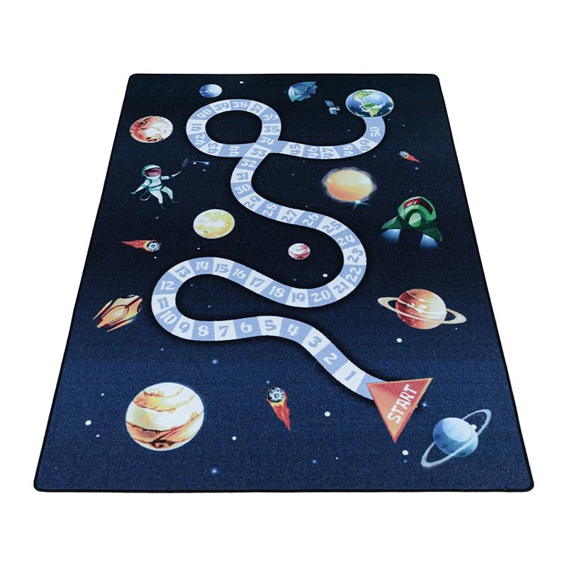 Spielmatte - Pleun Space Trip Dunkelblau