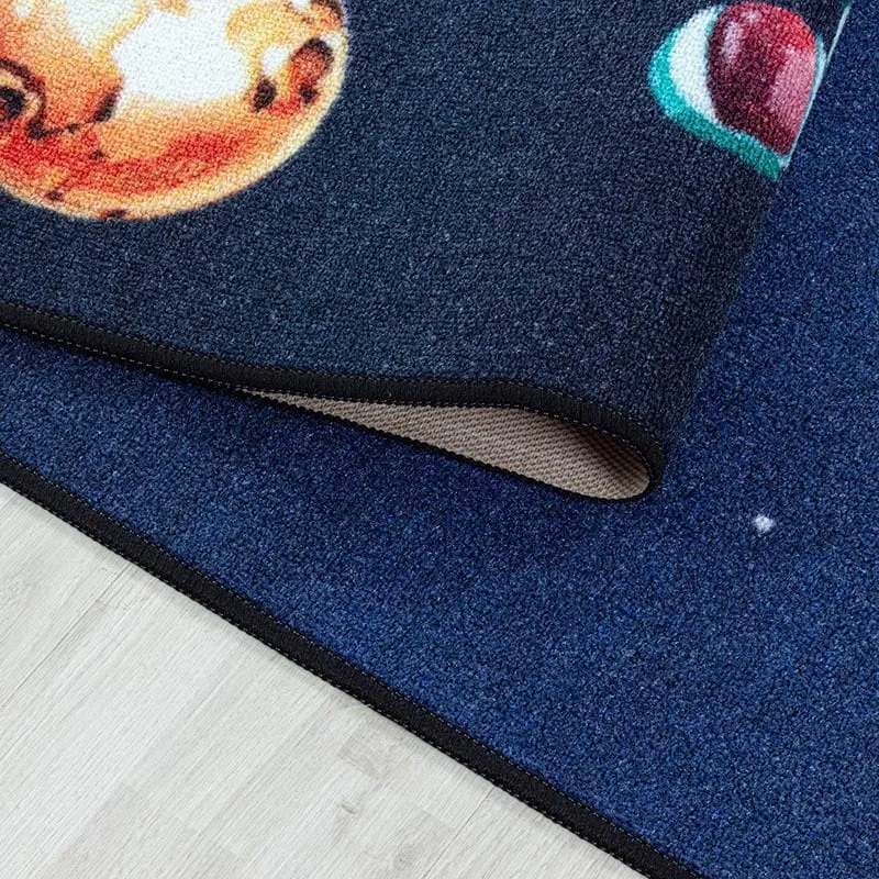 Spielmatte - Pleun Space Trip Dunkelblau