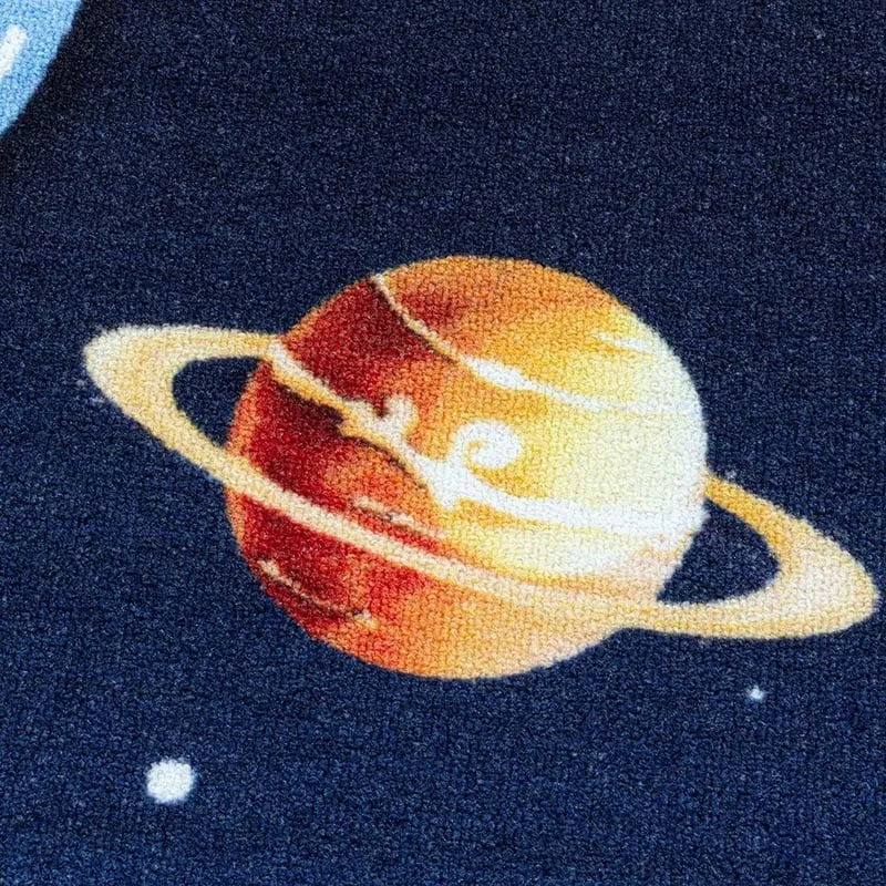 Spielmatte - Pleun Space Trip Dunkelblau