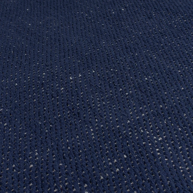 Kinderteppich - Pepito Fringe Blau